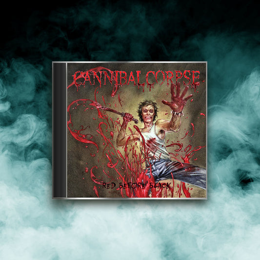 Cannibal Corpse - Red Before Black (CD)
