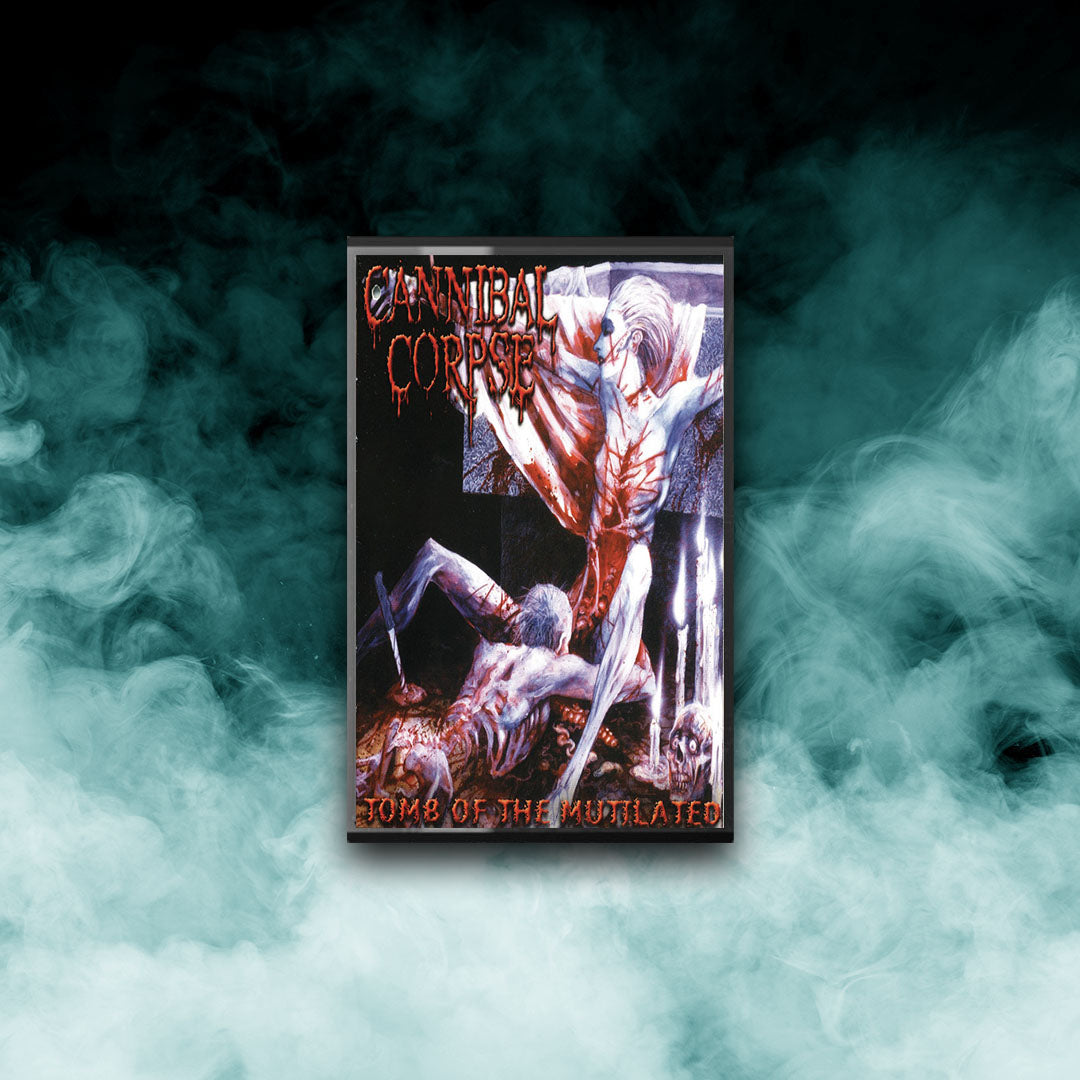 Cannibal Corpse - Tomb Of The Mutilated (Tape)