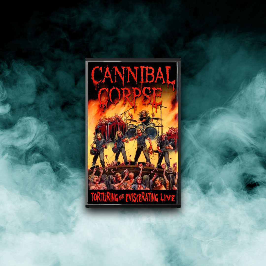 Cannibal Corpse - Torturing and Eviscerating Live (Tape)