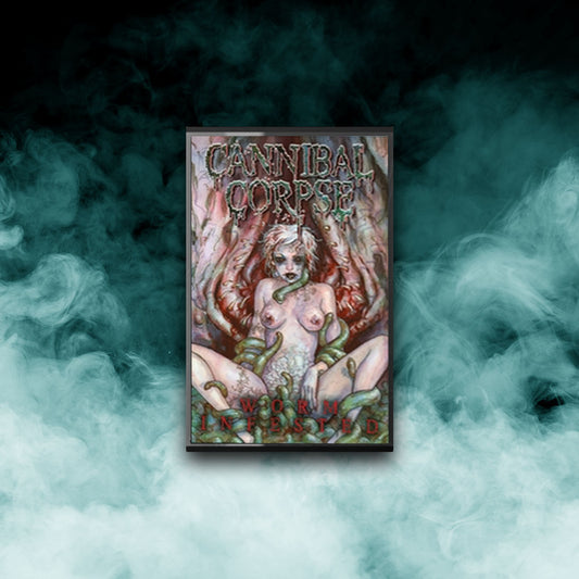 Cannibal Corpse - Worm Infested (Tape)
