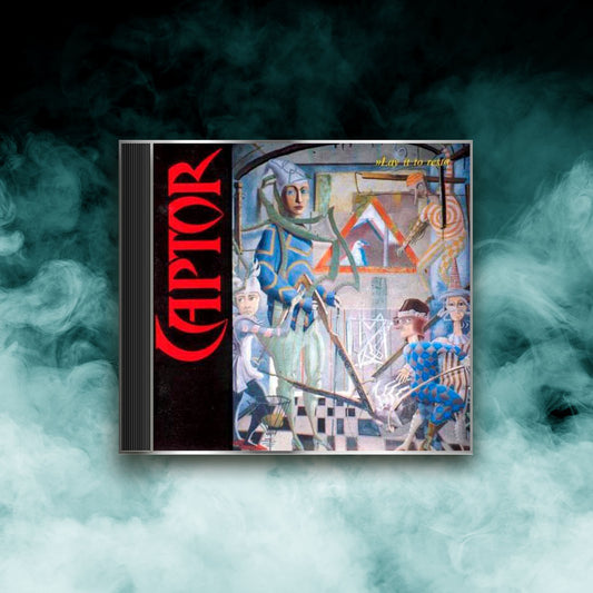 Captor - Lay It To Rest + Demos Deluxe (CD)