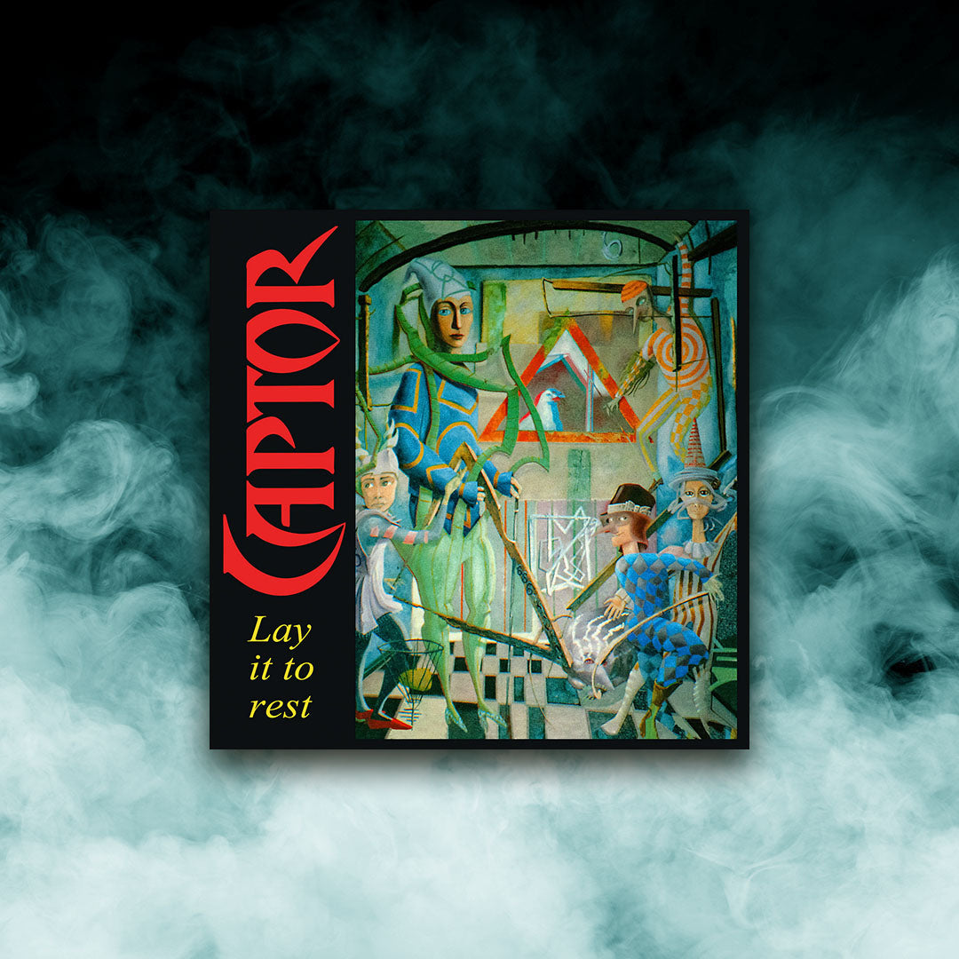Captor - Lay It to Rest (12" Vinyl)
