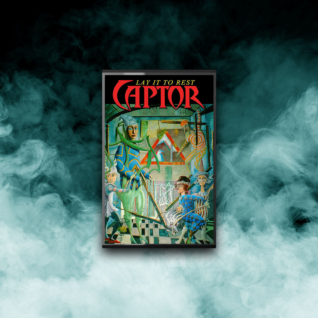 Captor - Lay It to Rest (Tape)