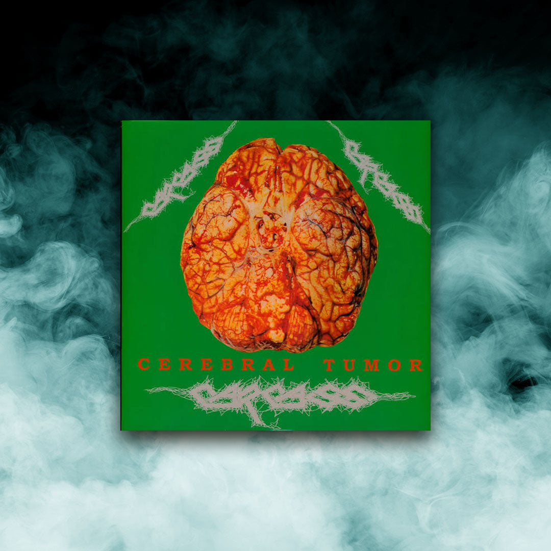 Carcass - Cerebral tumor - Live in Dortmund, Germany, 07/30/90 (12" vinyl)