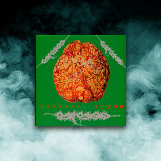 Carcass - Cerebral tumor - Live in Dortmund, Germany, 07/30/90 (12" vinyl)