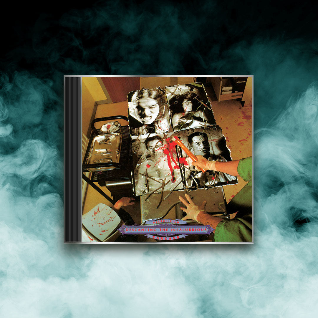 Carcass - Descanting the Insalubrious (CD)