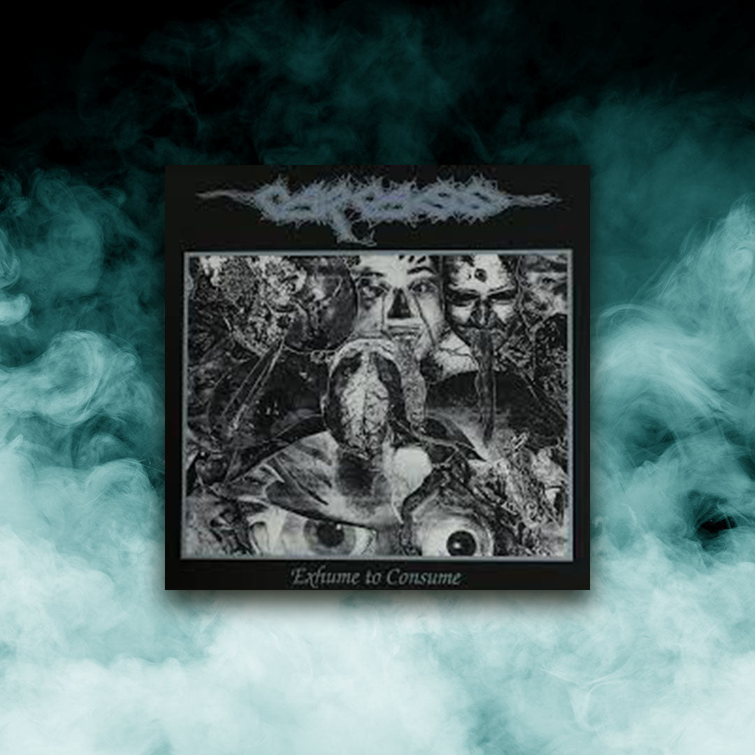 Carcass - Exhume to consume - Live in Hamburg 07/10/1990 (12" vinyl)
