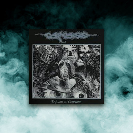 Carcass - Exhume to consume - Live in Hamburg 07/10/1990 (12" vinyl)