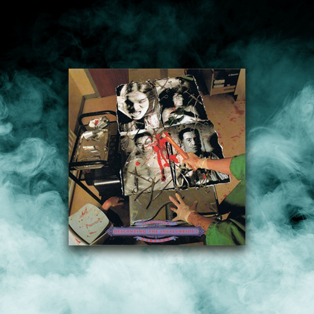 Carcass - Necroticism - Descanting the Insalubrious (12" Vinyl)