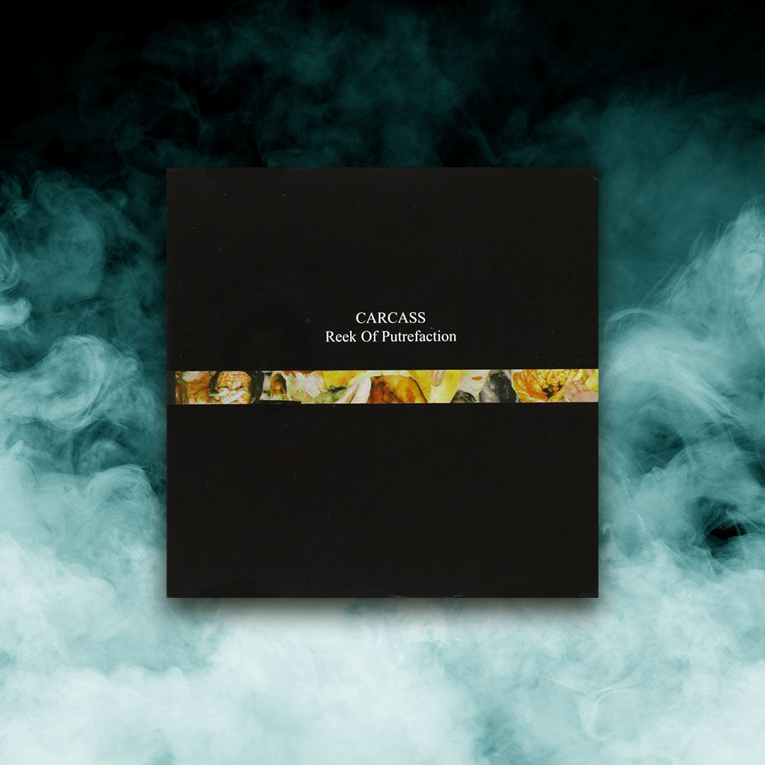 Carcass - Reek of Putrefaction (12" Vinyl)