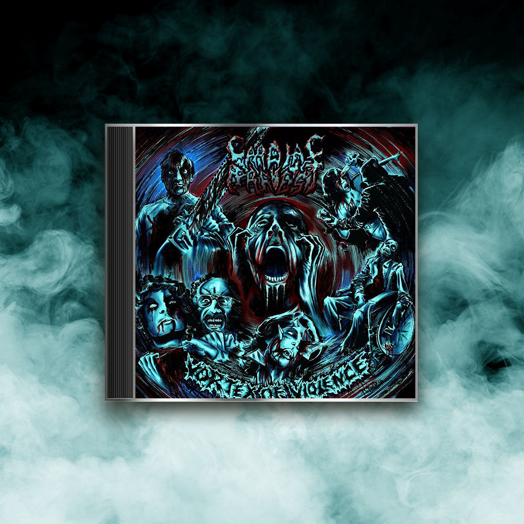 Cardiac Arrest - Vortex Of Violence (CD)