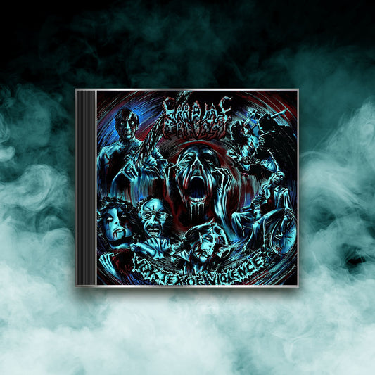 Cardiac Arrest - Vortex Of Violence (CD)