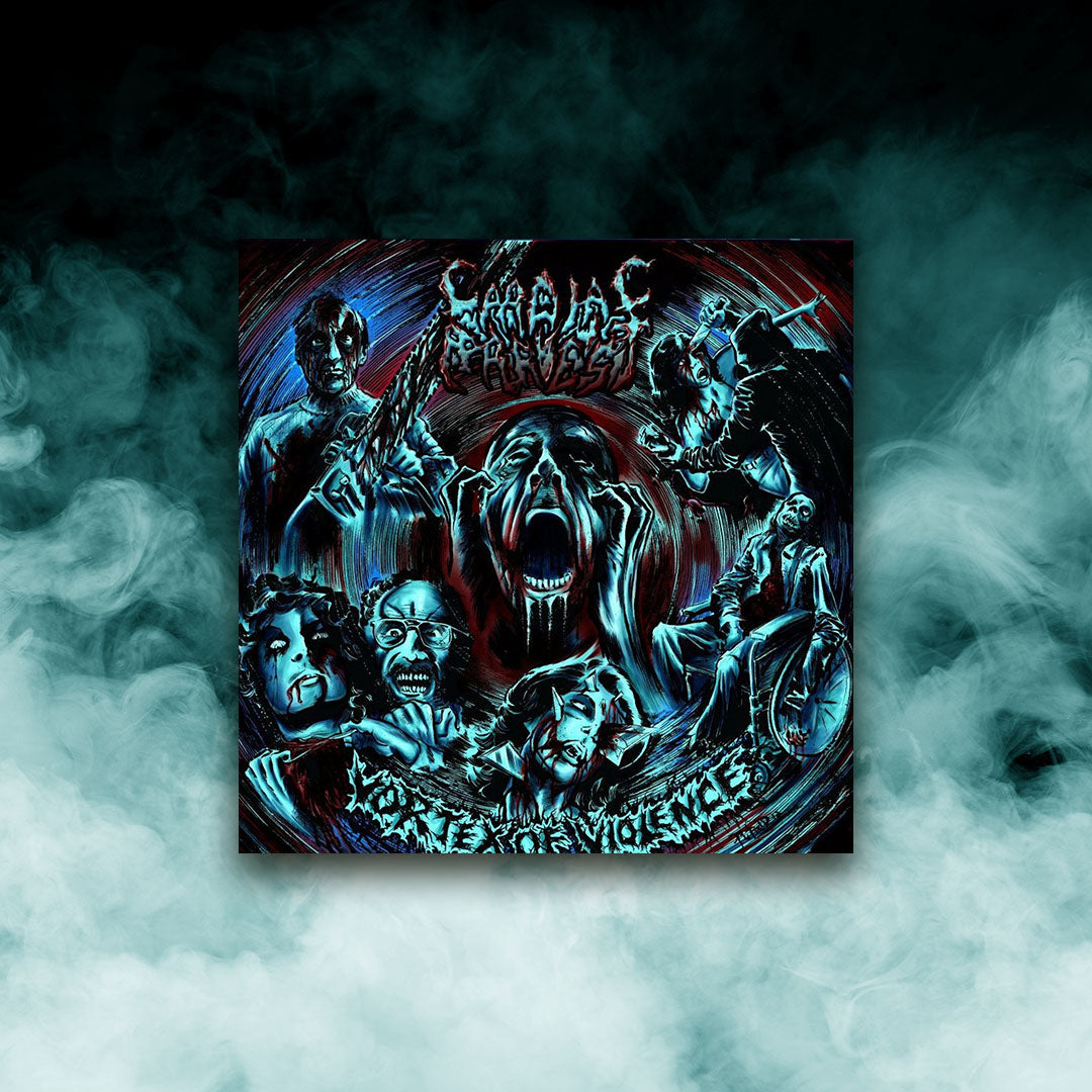 Cardiac Arrest - Vortex Of Violence (12" Vinyl)