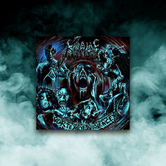 Cardiac Arrest - Vortex Of Violence (12" Vinyl)