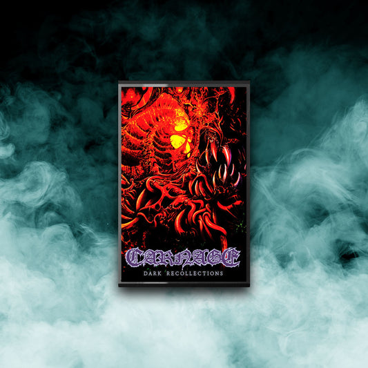 Carnage - Dark Recollections (Tape)
