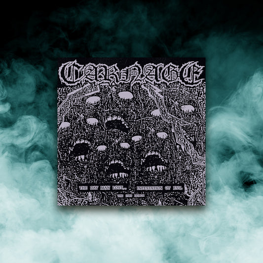 Carnage - The Day Man Lost... / Infestation of Evil - The 1989 Demos (12" vinyl)