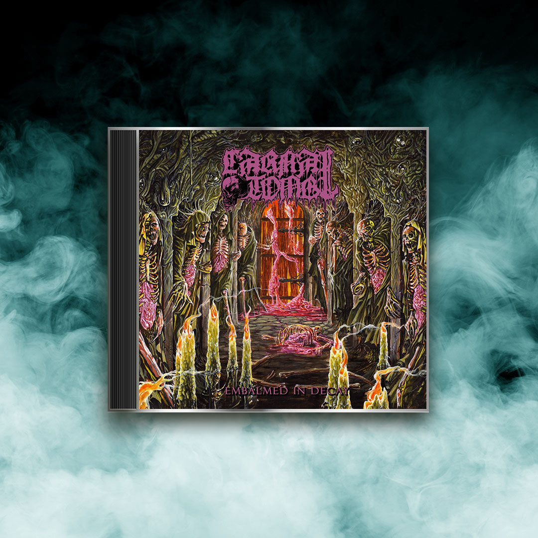 Carnal Tomb - Embalmed in Decay (CD)