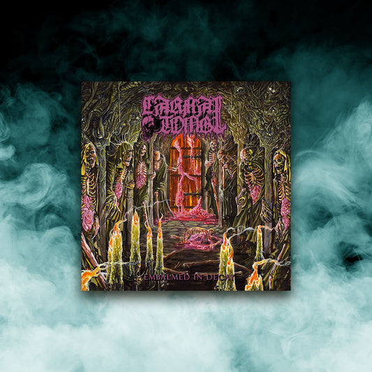 Carnal Tomb - Embalmed in Decay (12" Vinyl)