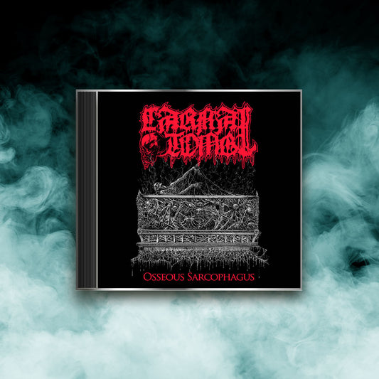 Carnal Tomb - Osseous Sarcophagus (CD)
