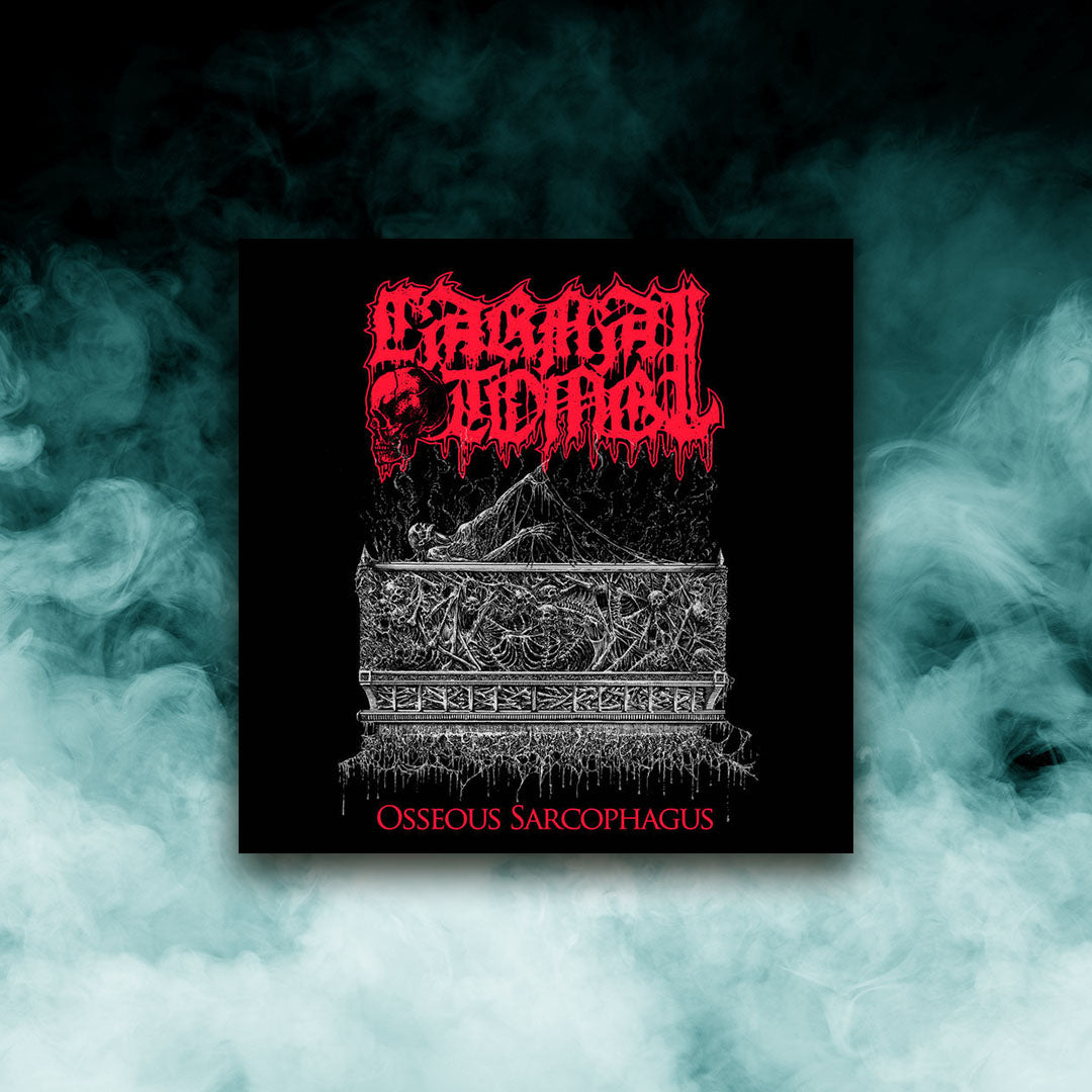 Carnal Tomb - Osseous Sarcophagus (10" Vinyl)