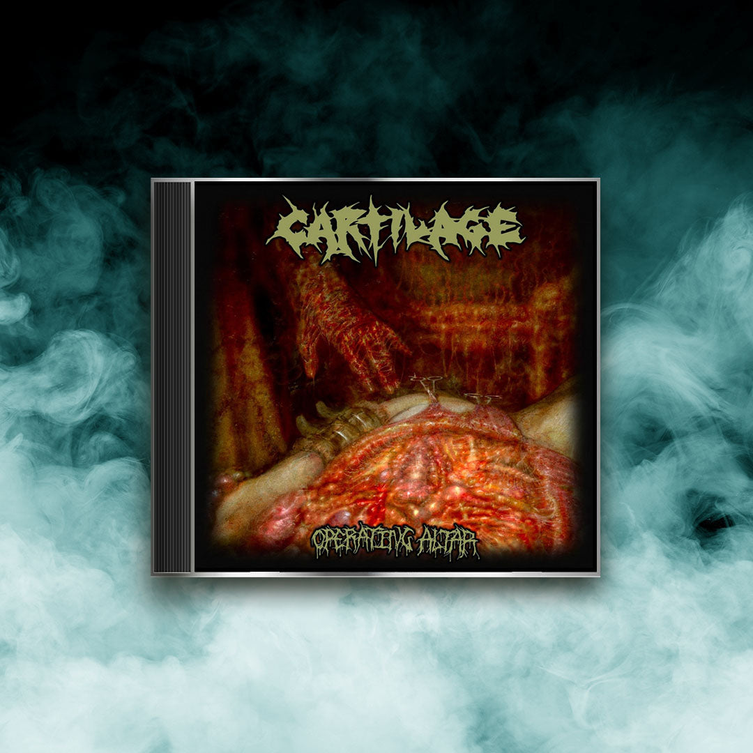 Cartilage - Operating Altar (CD)