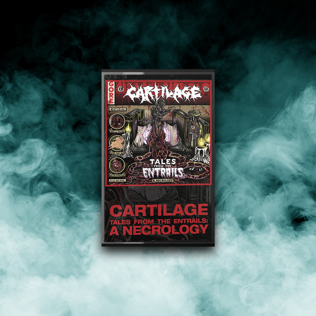 Cartilage - Tales From The Entrails: A Necrology (Tape)