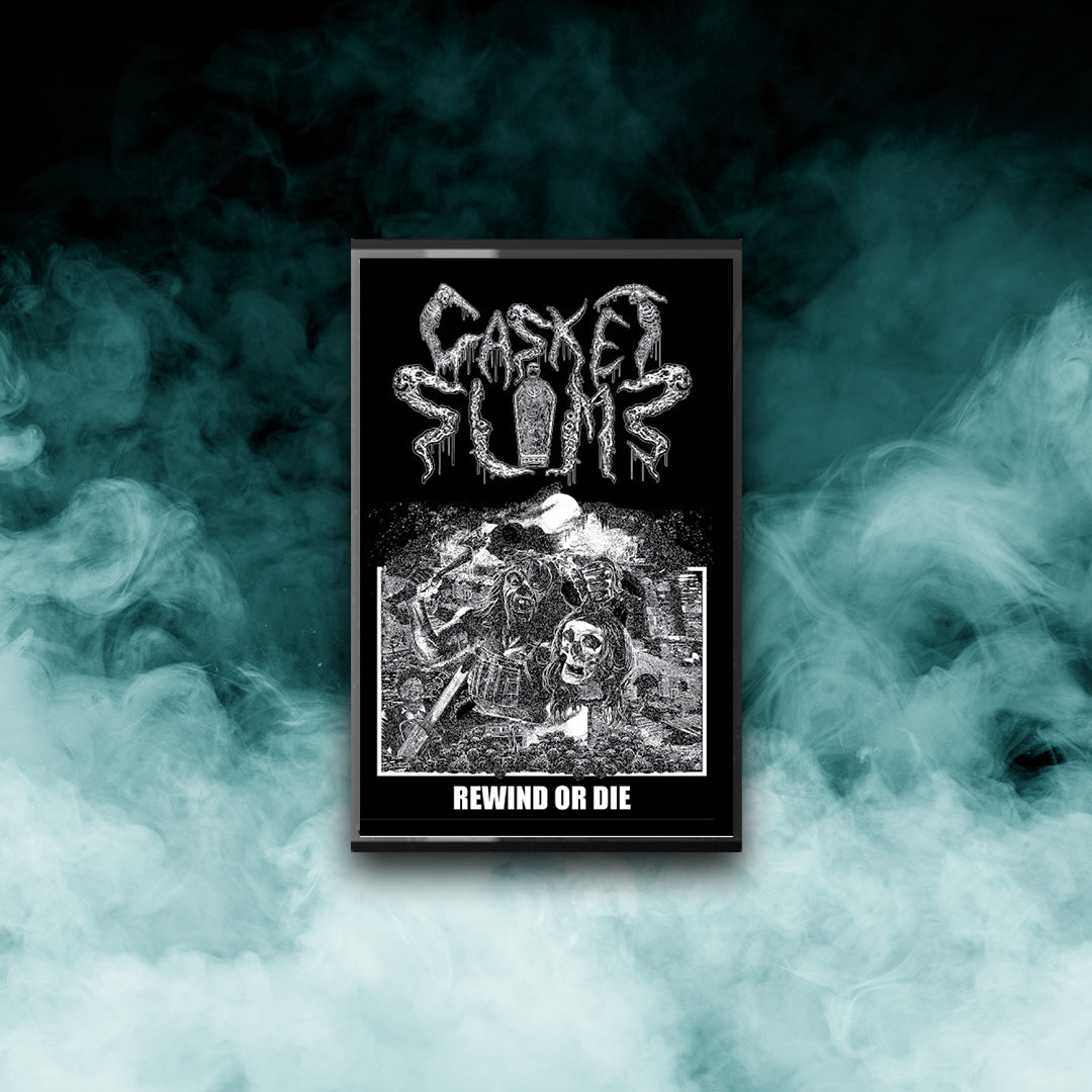 Casket Slime - Rewind Or Die (Tape)