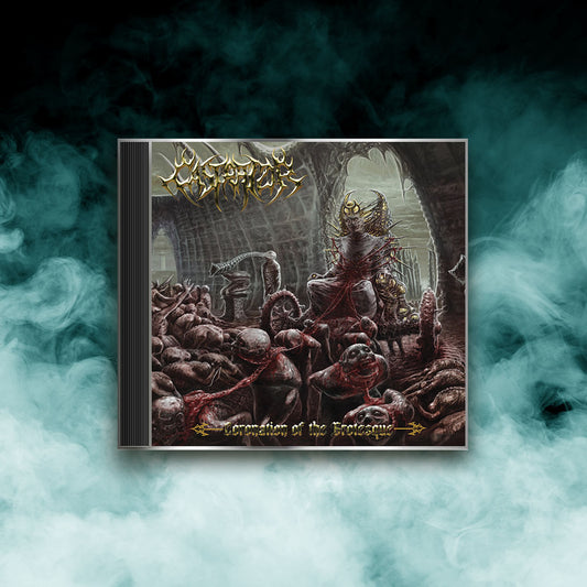Castrator - Coronation of the Grotesque (CD)