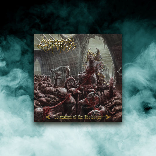 Castrator - Coronation of the Grotesque (12" vinyl)