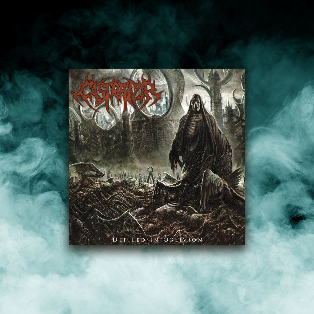 Castrator - Defiled in Oblivion (12" vinyl)