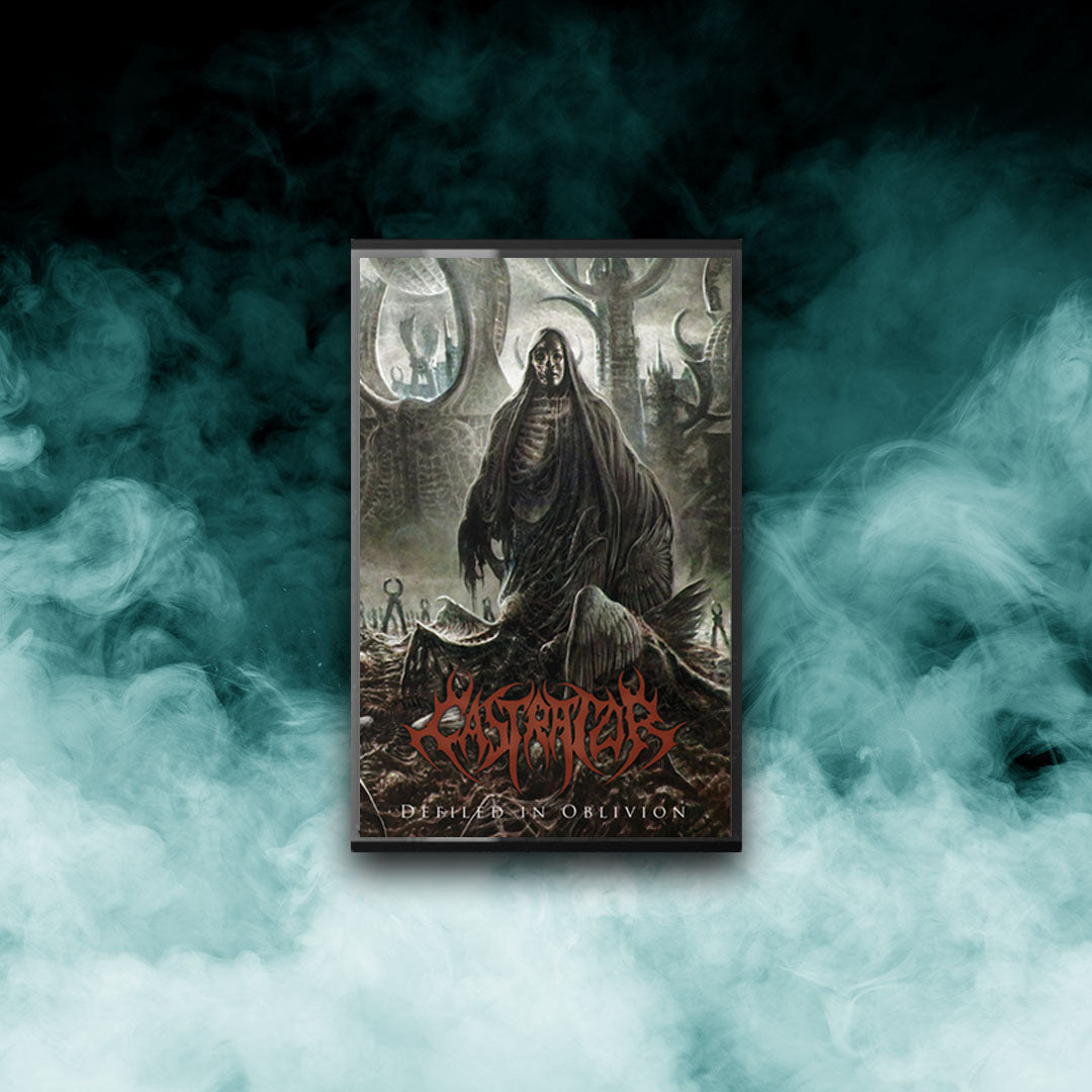 Castrator - Defiled in Oblivion (Tape)