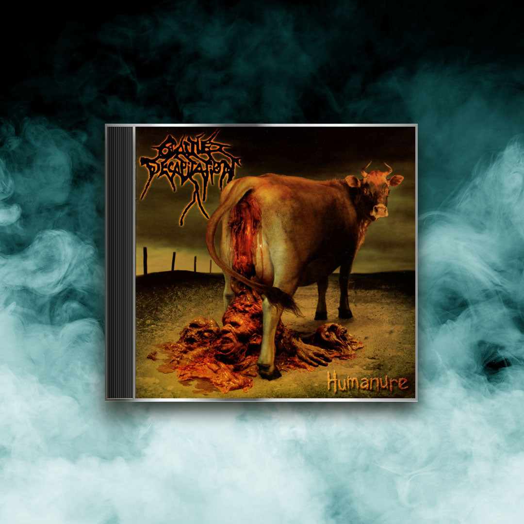 Cattle Decapitation - Humanure (CD)