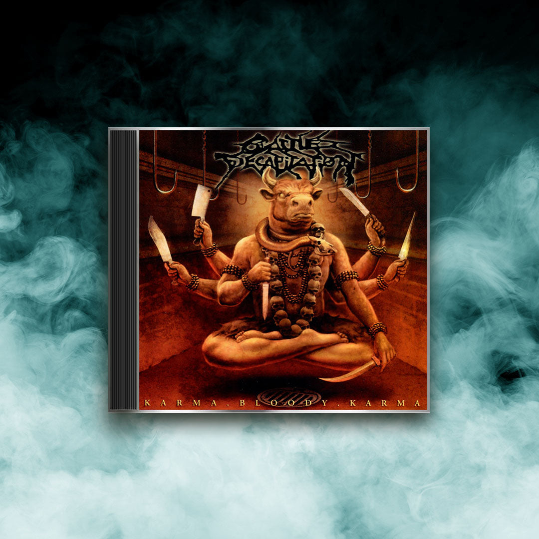Cattle Decapitation - Karma.Bloody.Karma (CD)