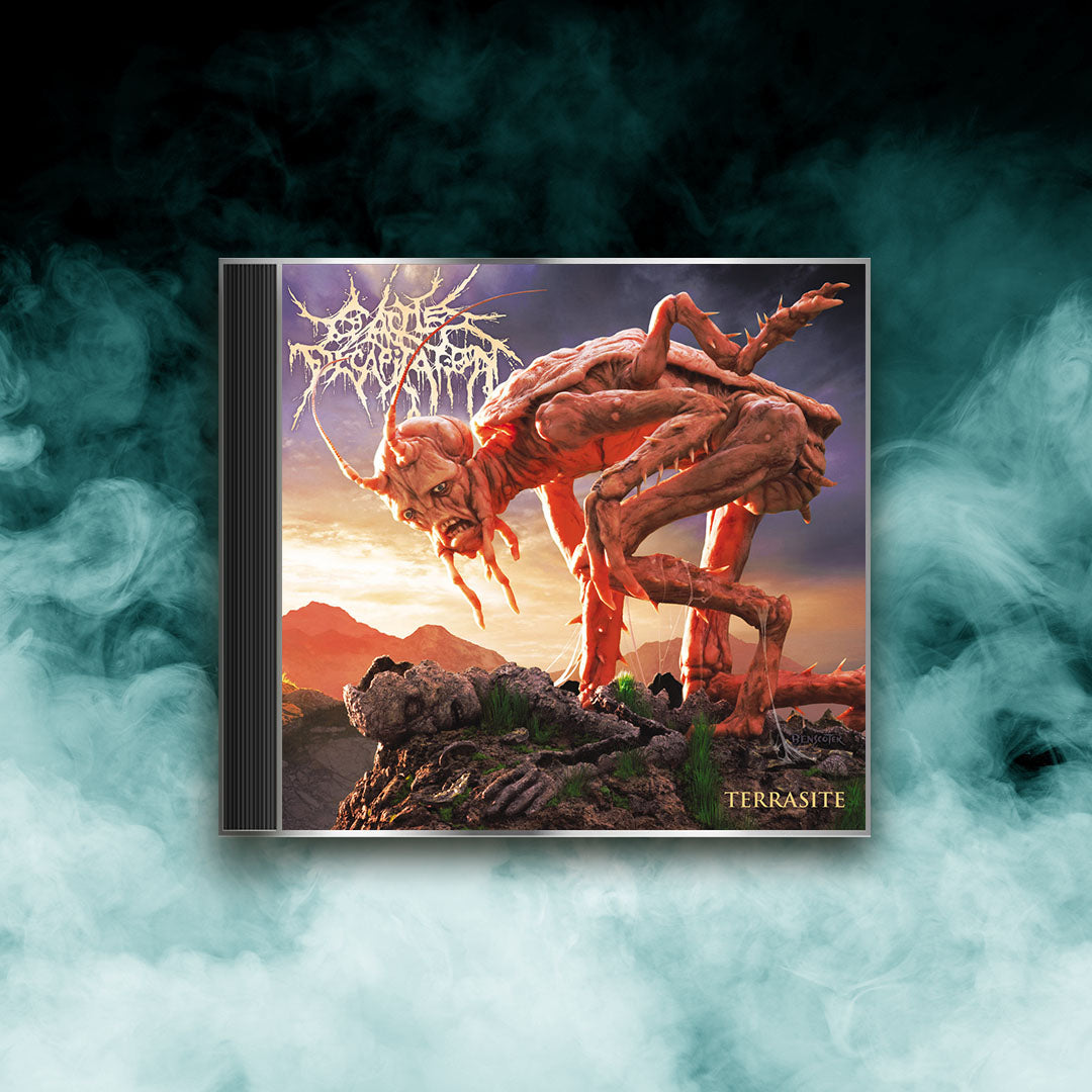 Cattle Decapitation - Terrasite (CD)