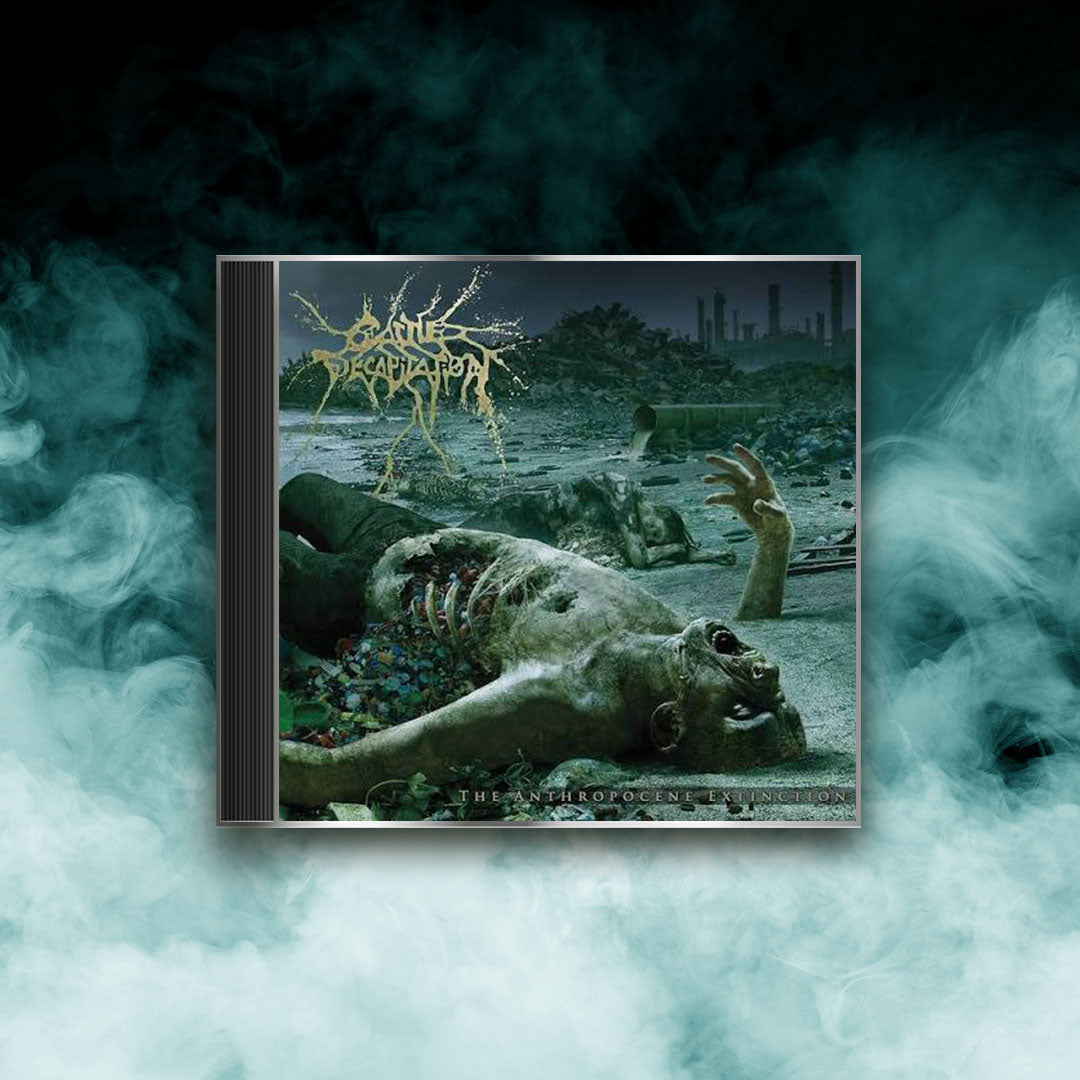 Cattle Decapitation - The Anthropocene Extinction (CD)
