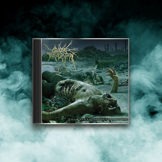 Cattle Decapitation - The Anthropocene Extinction (CD)