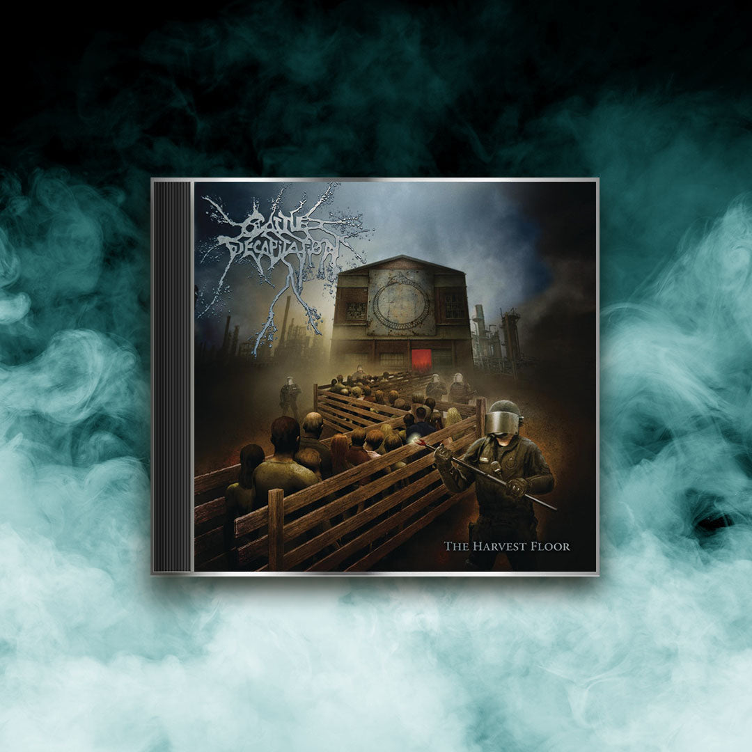 Cattle Decapitation - The Harvest Floor (CD)