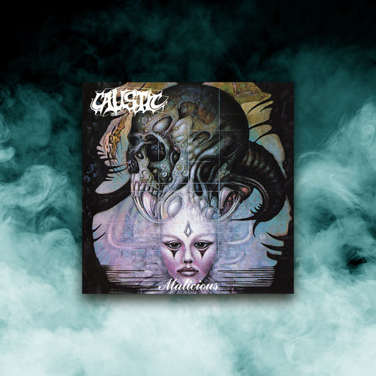 Caustic - Malicious (12" Vinyl)