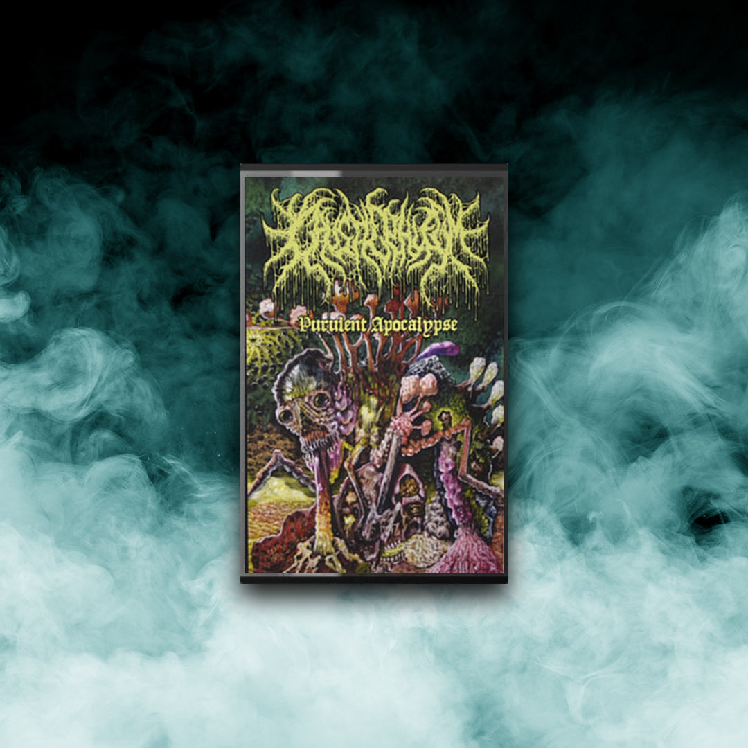 Caustic Phlegm - Purulent Apocalypse (Tape)