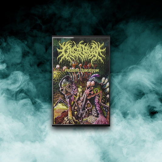 Caustic Phlegm - Purulent Apocalypse (Tape)