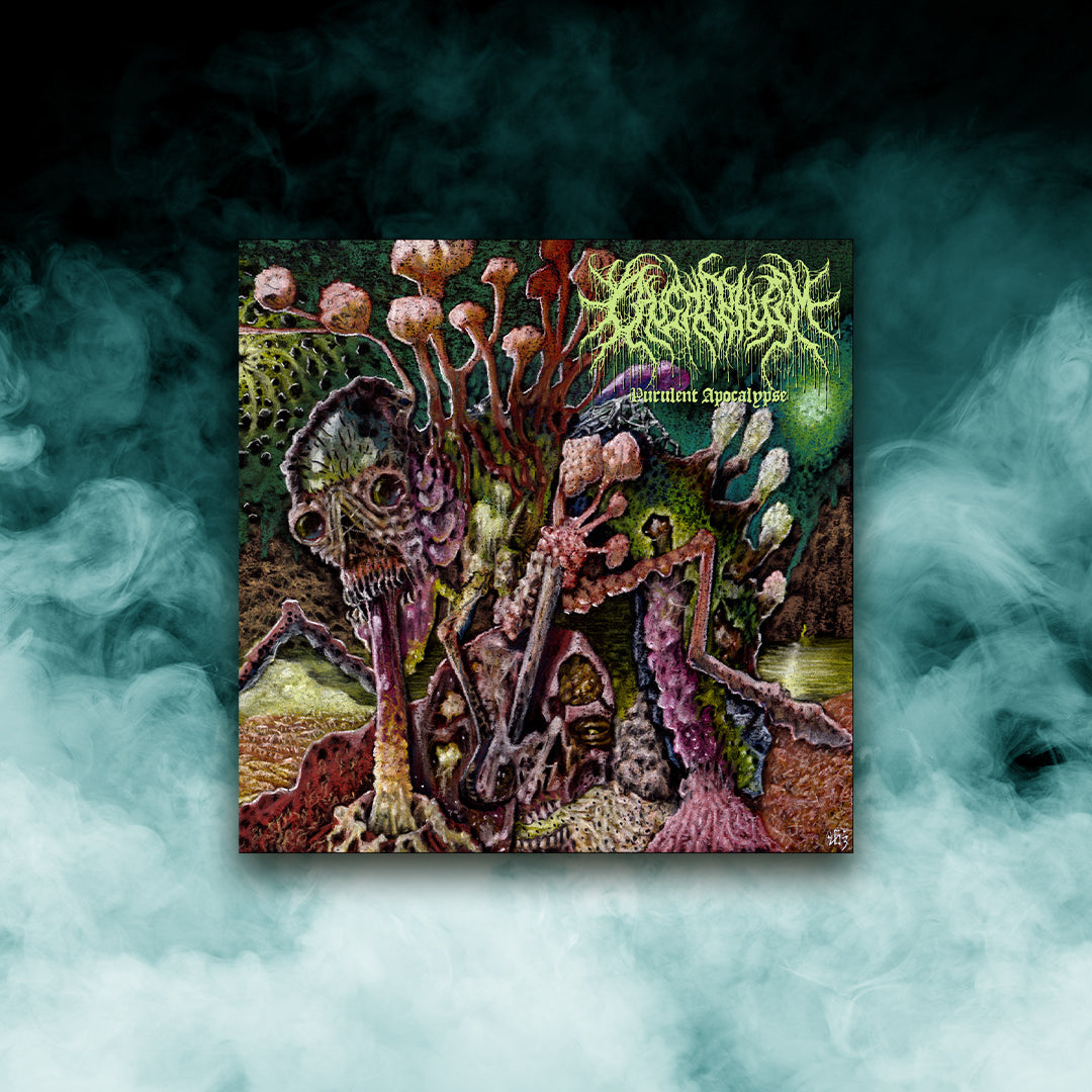 Caustic Phlegm - Purulent Apocalypse (12" Vinyl)