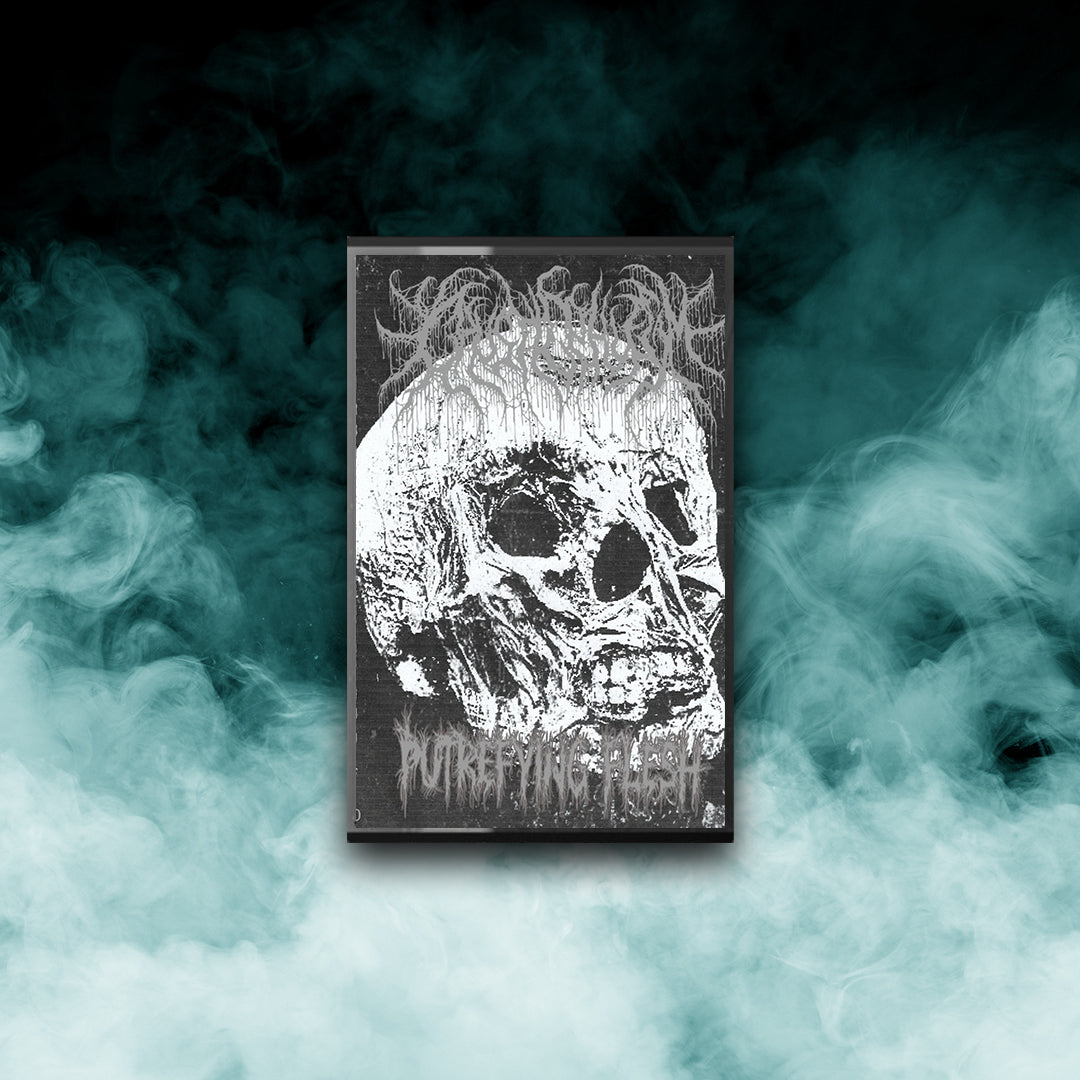 Caustic Phlegm - Putrefying Flesh (Tape)