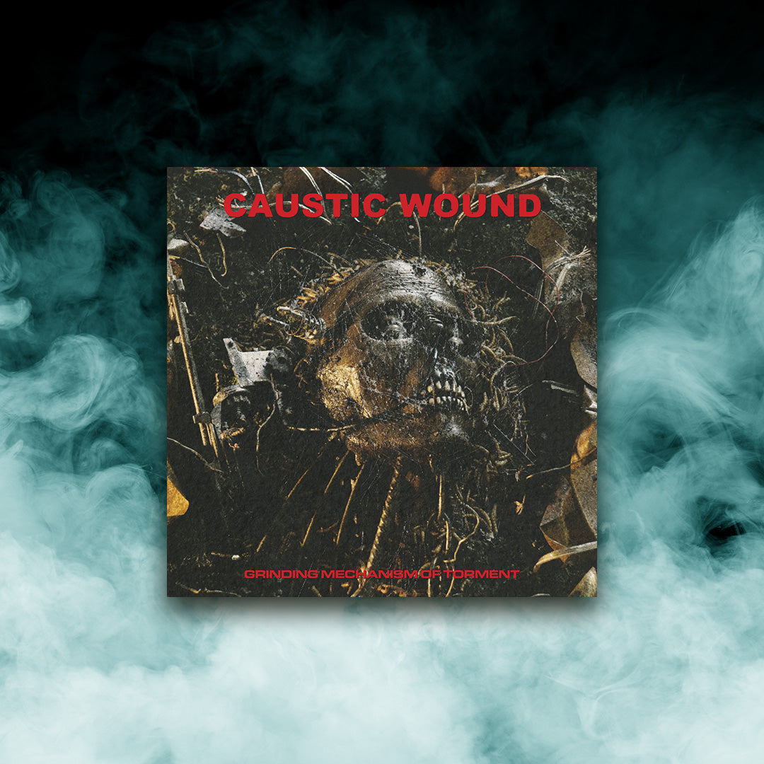 Caustic Wound - Grinding Mechanism of Torment (12" Vinyl)