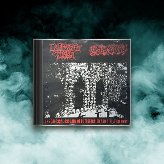 Cauterized Torso / Crucification - The Colossal Ossuary of Putrefaction and Disfigurement (CD)