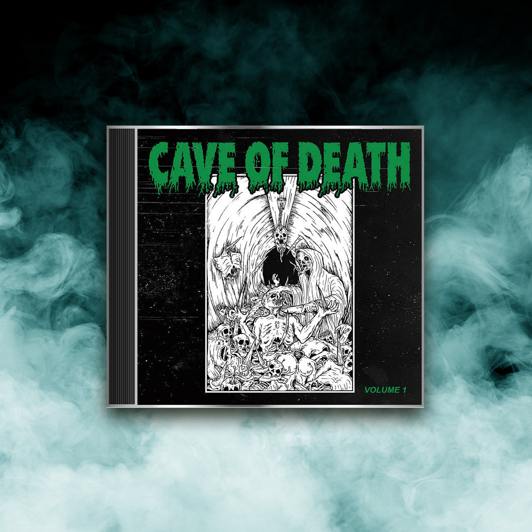 Cave of Death - Volume 1 (Vile Apparition, Congealed  Putrescence, Constant Torment, Horrifier, & Goredawn) (CD)
