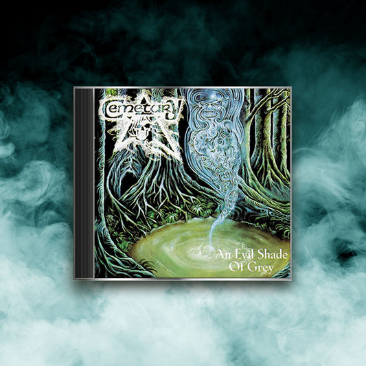 Cemetary - An Evil Shade of Grey (CD)