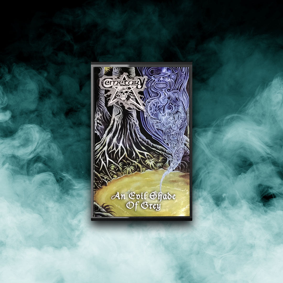 Cemetary - An Evil Shade of Grey (Tape)