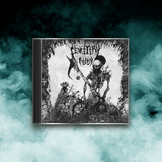 Cemetery Reign - Confined to Time (CD)