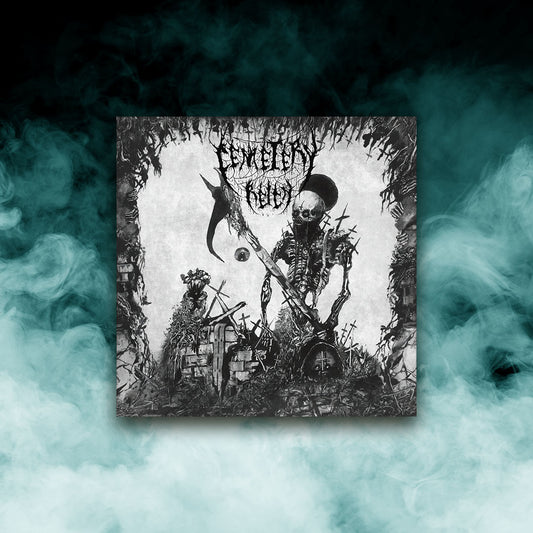 Cemetery Reign - Confined to Time (12" Vinyl)