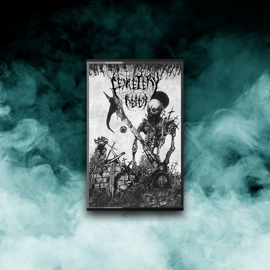 Cemetery Reign - Confined to Time (Tape)